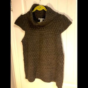 Design History Brown Wool Vest